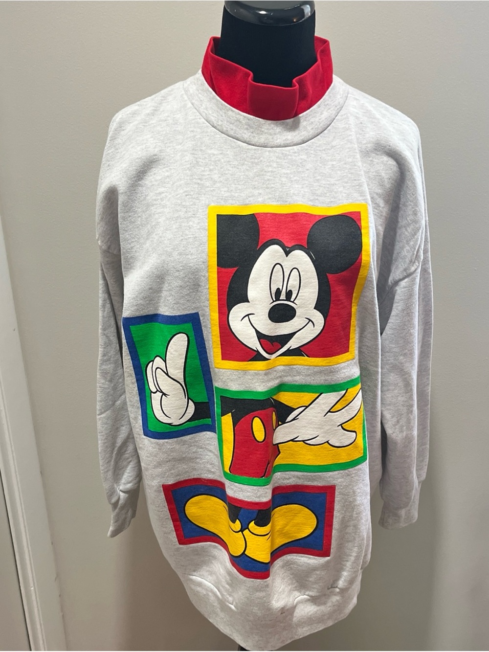 Vintage Disney Mickey Unlimited by Land N' Sea Retro Sweatshirt